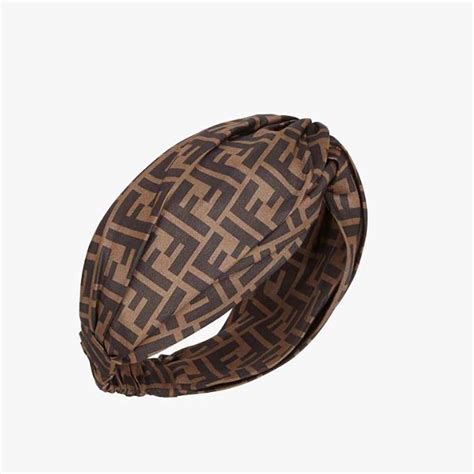 foulard fendi costo|foulard bandeau fendi.